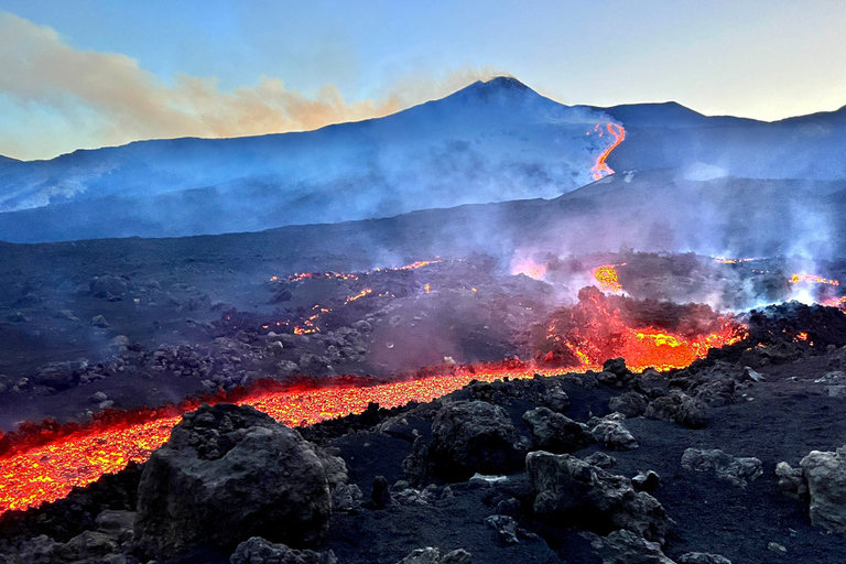 Etna: toptrekkingtochtTrektocht naar de top van de Etna