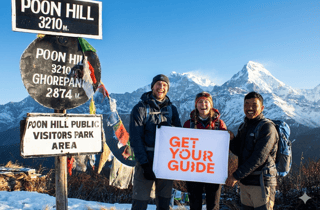 Pokhara: 2-tägiges privates Trekking nach Ghorepani & Poon Hill