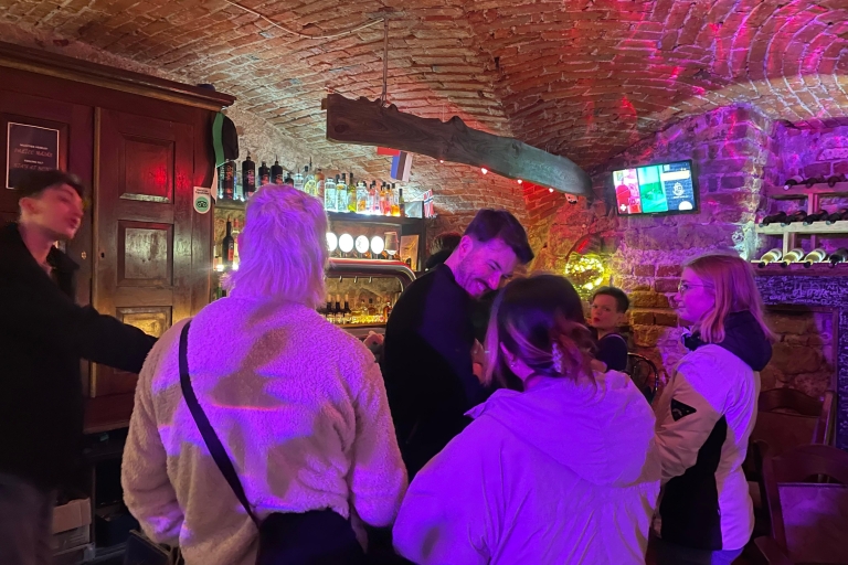 Vilnius Private Pub & Bar Crawl Tour & Hidden Gems