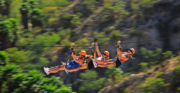 Los Cabos: Monster Zip Line at Wild Canyon