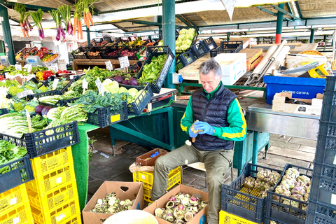 Venetië: Stadsrondleiding met gids en culinaire tour door de stadVenetië: stadstour met hoogtepunten en streetfood