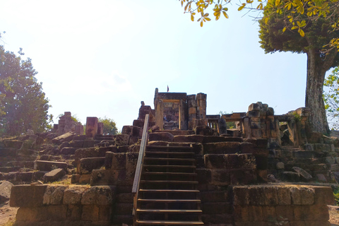 Visita todas as atracções turísticas em torno de Battambang