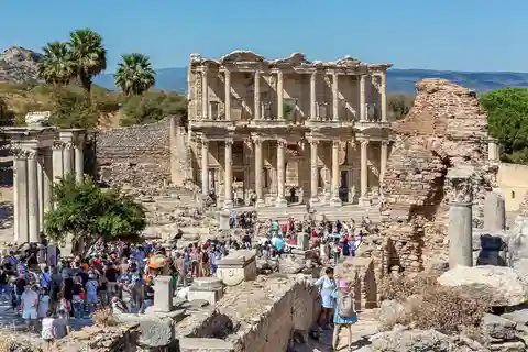 Da Istanbul: tour di 2 giorni di Pamukkale, Efeso e Troia