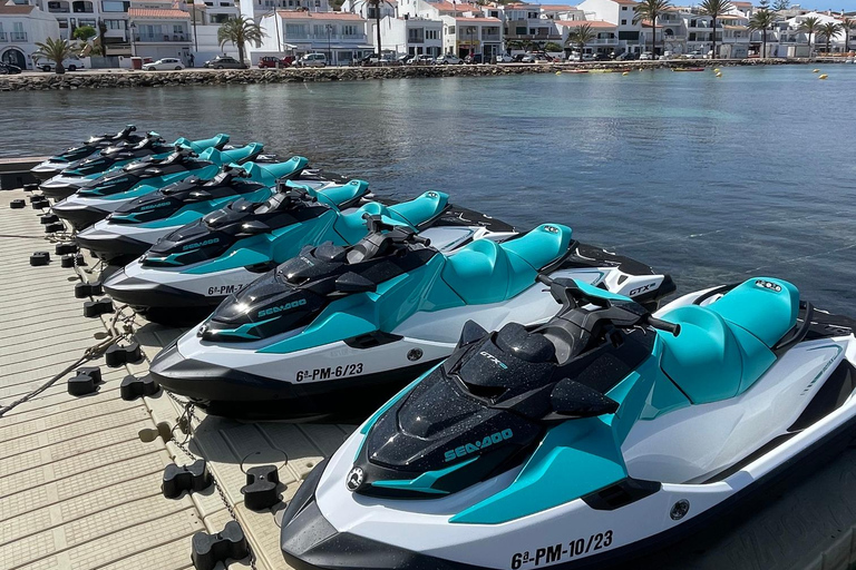 Menorca: kajak- en zeereservaat-snorkelavontuur