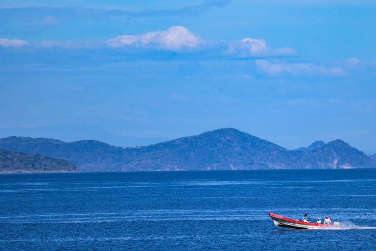From San Salvador: Gulf of Fonseca Boat Tour with Guide
