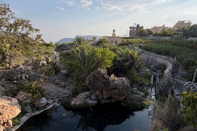 From Muscat: Nizwa & Jabal Akhdar with Multilingual Guide
