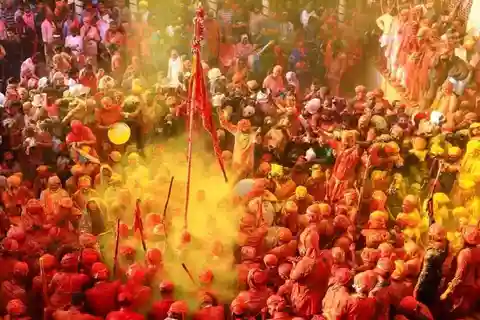 Mathura Vrindavan Holi Tour 2025 with Taj Mahal