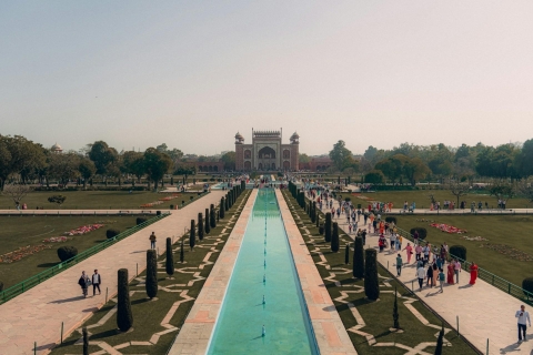 Vanuit Delhi: Taj Mahal privé dagtrip per sneltreinEconomic Class Tour met lunch en entreegeld