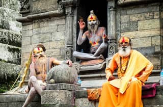 Eine Tagestour durch Kathmandu