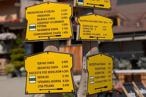 from Zakopane: Belianska Cave & Stary Smokovec Day Trip