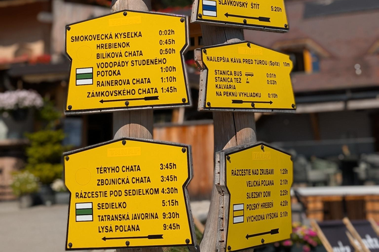 from Zakopane: Belianska Cave & Stary Smokovec Day Trip