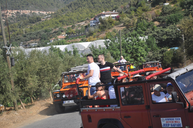 Fethiye: Saklikent Canyon Sunrise Jeep Safari with Lunch