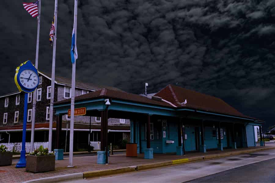 Geistertouren in Ocean City: Geflüster aus den Wellen. Foto: GetYourGuide Geistertouren in Ocean City: Geflüster aus den Wellen. Foto: GetYourGuide