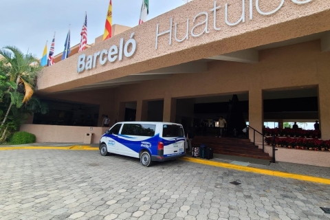 Huatulco: Prywatny transfer z lotniska do hoteli