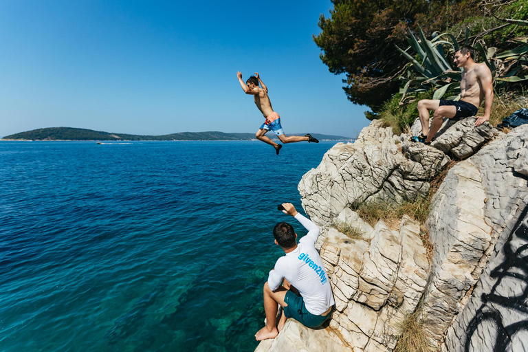 Split: Cliff Jumping & Deep Water Solo Tour Cliff Jumping & Deep Water Solo Tour