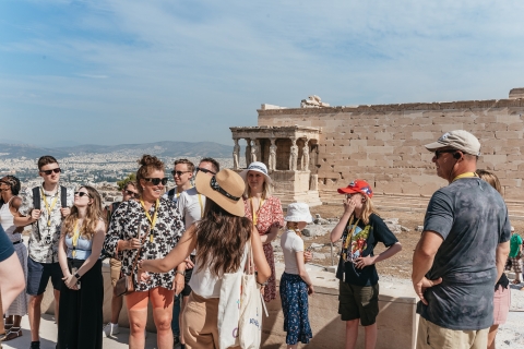 Ateny: Akropol, Partenon i Muzeum Akropolu z przewodnikiemWycieczka po Akropolu i Muzeum Akropolu z biletami wstępu