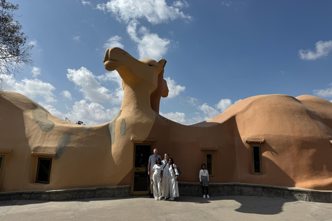 Addis Ababa: Entoto Mountain, Churches, and Palace Tour