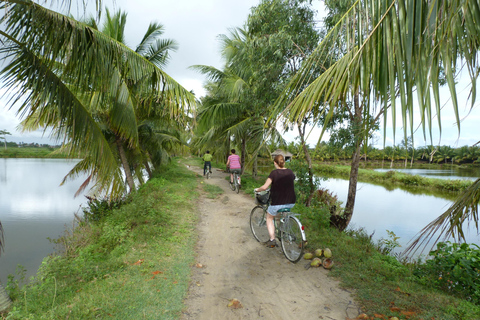 Hoi An : Passeio de bicicleta ecológica com pesca e almoço/jantar