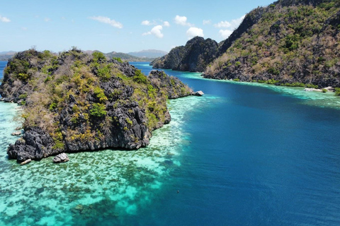 Coron: Island Hopping Tour with Lunch and Hotel Pickup