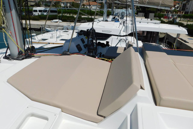 Malta: Catamaran Private Day Charter with Skipper