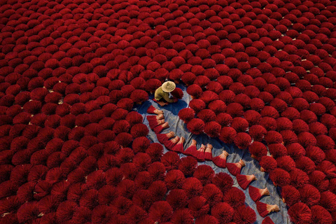 河内：Cu Da 酱油村或帽子和香料村Afternoon: Hat Village &amp; Incense Village - Best -SMALL GROUP