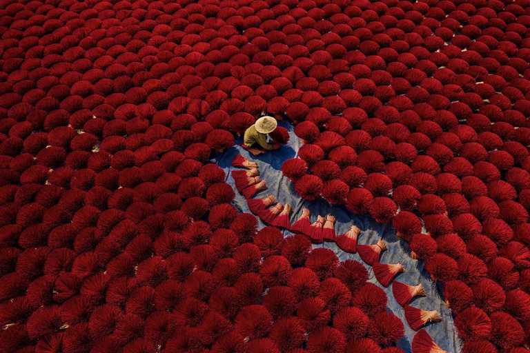 河内：Cu Da 酱油村或帽子和香料村Afternoon: Hat Village &amp; Incense Village - Best -SMALL GROUP