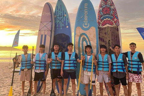 Da Nang: Man Thai Beach Stand-Up Paddleboarding Tour