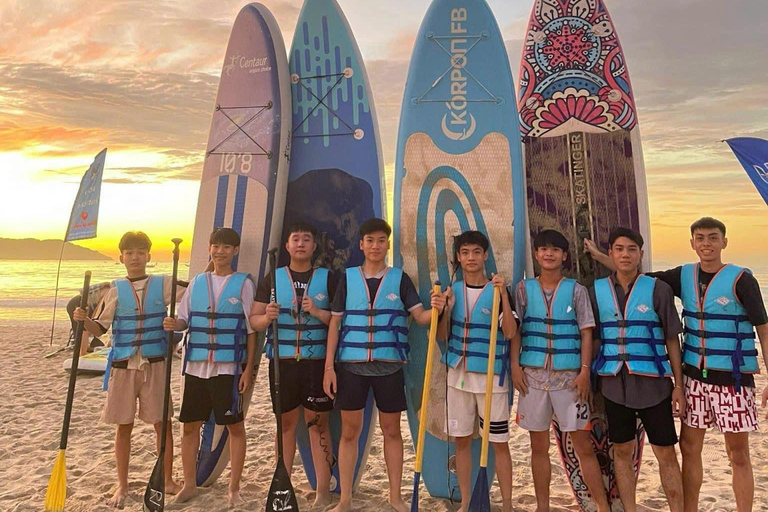 Da Nang: Man Thai Beach Stand-Up Paddleboarding Tour