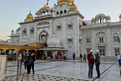 Delhi: Design Your Own Itinerary – Private Tour & Transfers Full-Day Tour: Private AC Car with Driver and Guide