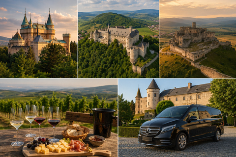 Slovakia: Full-Day Castle and Wine Tour with Lunch