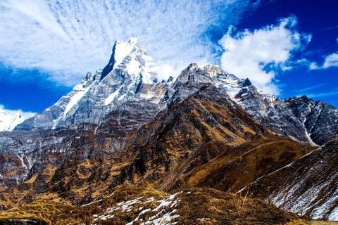 Mardi Himal Trekking Adventure: 6-dniowa wycieczka z przewodnikiem