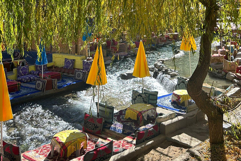 Excursão Vale de Ourika, vilarejos berberes, montanhas do AtlasDe Marrakech: viagem de um dia ao vale de Ourika e às montanhas do Atlas