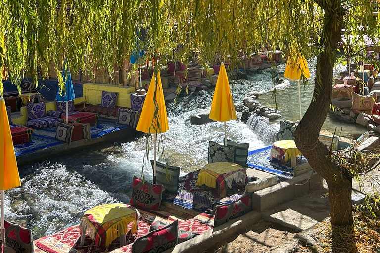 Excursão Vale de Ourika, vilarejos berberes, montanhas do AtlasDe Marrakech: viagem de um dia ao vale de Ourika e às montanhas do Atlas