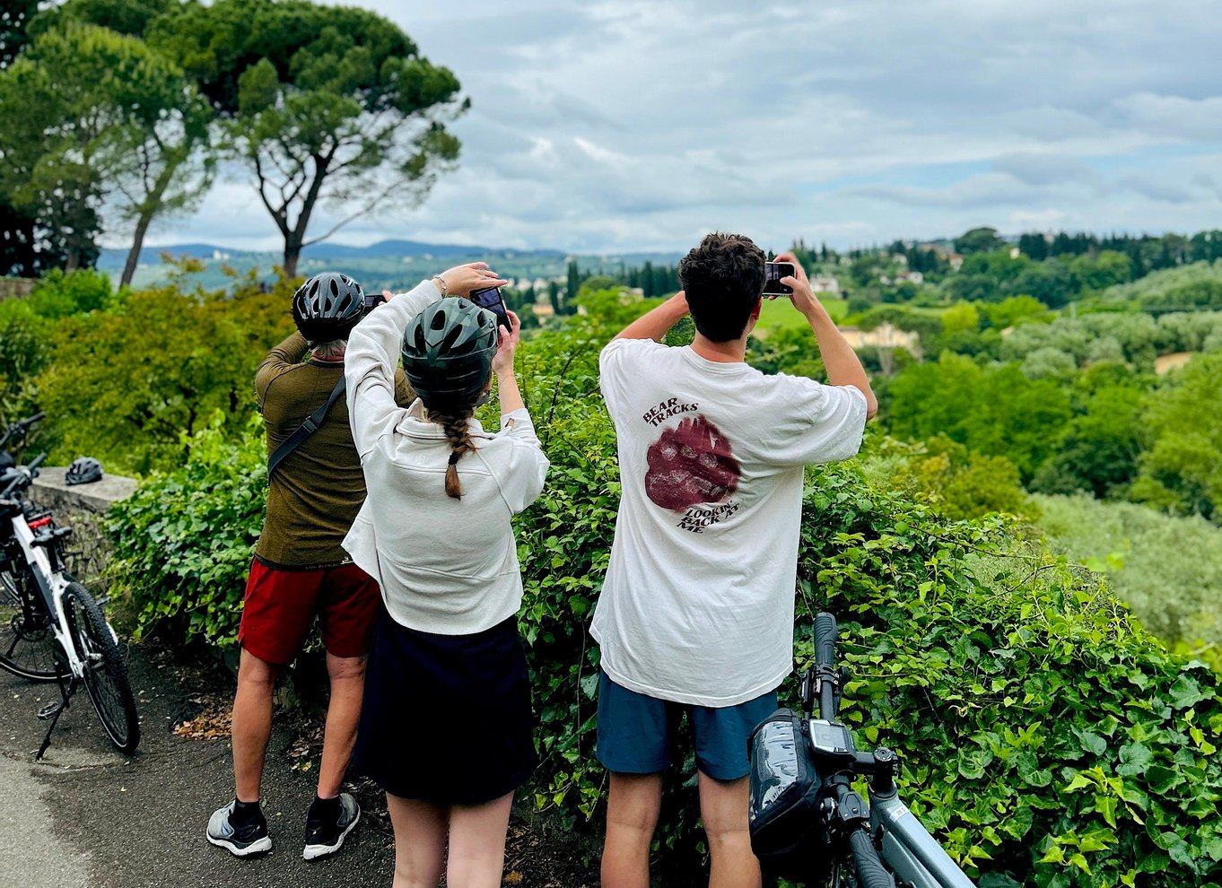 Firenze: Cykeltur i Toscana med vin og olivenolie