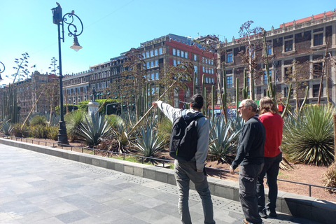 Visite à pied de la ville de Mexico