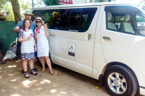 Negombo City till Anuradhapura City Privat Transfer