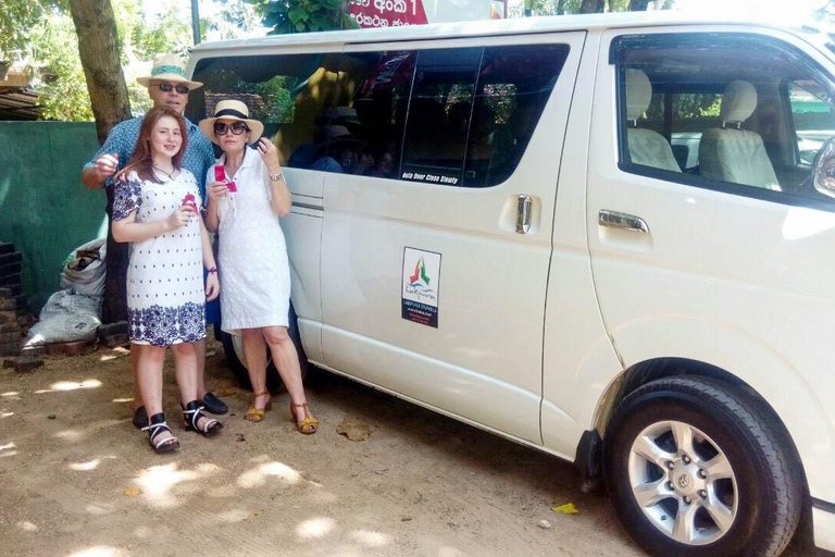 Negombo City till Anuradhapura City Privat Transfer