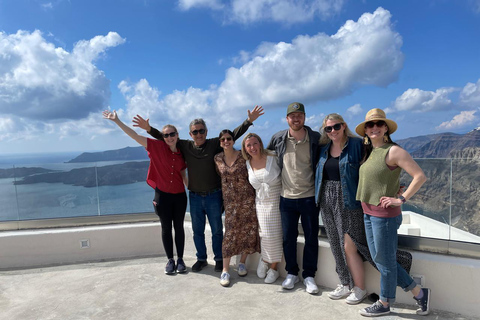 Santorini: Vineyard Tour with Wine Tasting and Local Bites Private Wine Tour