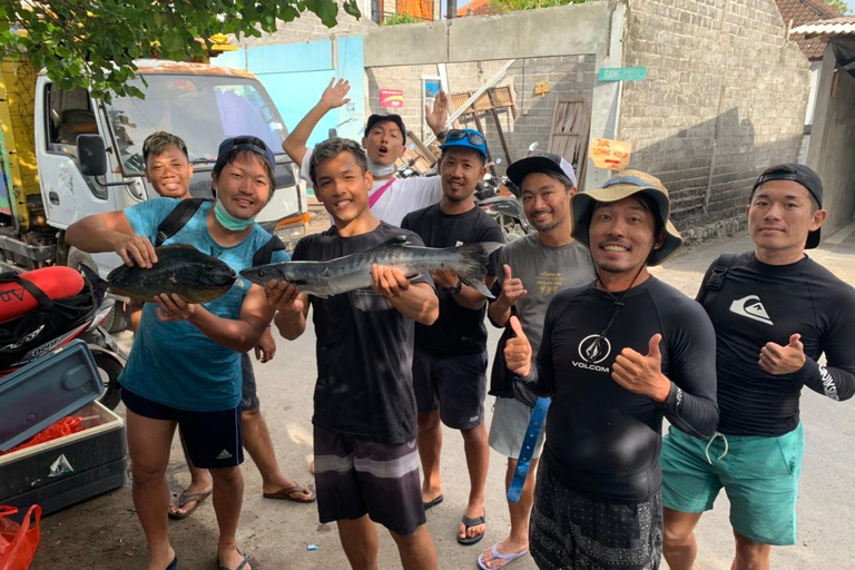 Bali Serangan: Excursión de pesca submarinaSerangan: Excursión de pesca submarina