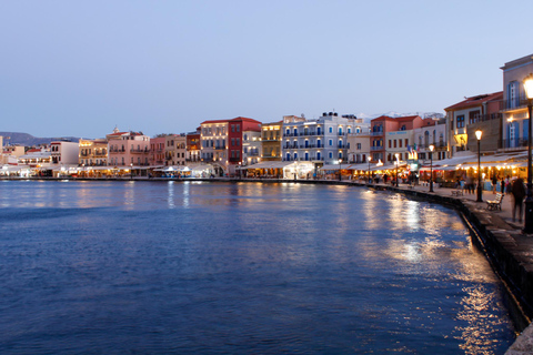 Tour di mezza giornata a piedi della città vecchia di Chania