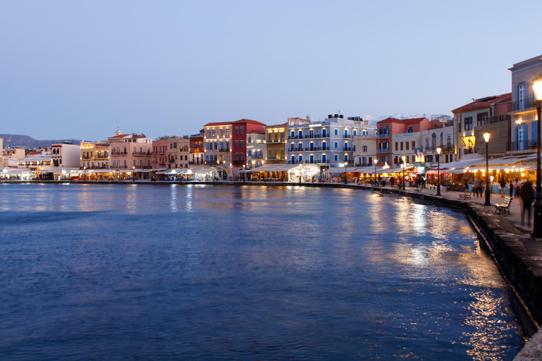 Tour a pie de medio día por el casco antiguo de Chania