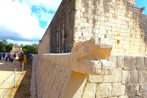 Chichen Itza &amp; Valladolid: vanuit Cancún &amp; Playa del CarmenChichen Itza: Bezoek een van de zeven wonderen