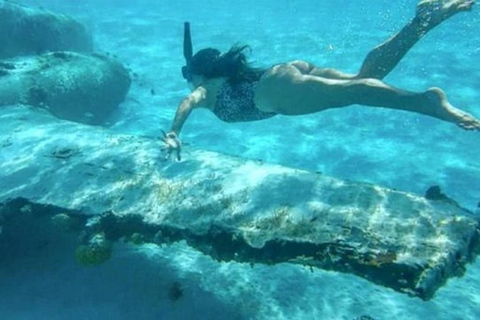 Cartagena: Desfruta de uma excursão de autocarro/barco às 5 Ilhas do Rosário + snorkeling