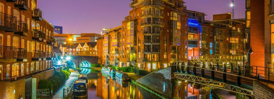 Le meilleur de Birmingham : Visite privée à pied avec un habitant de la ville