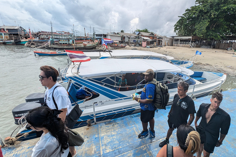 Bangkok: Transfer w jedną stronę z/do wyspy Koh SametOpcja 2: Transfer w jedną stronę z Koh Samet do Bangkoku