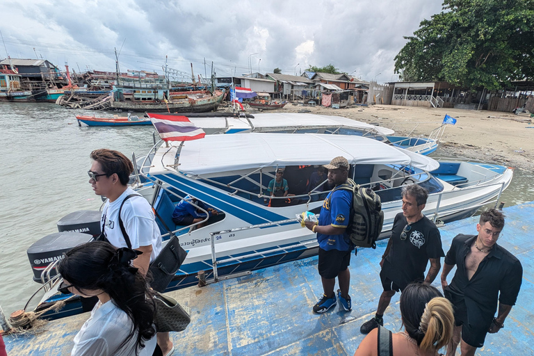 Pattaya: Transfer w jedną stronę z/do wyspy Koh SametOpcja 1: Transfer w jedną stronę z Pattaya na Koh Samet