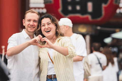 Tokyo: Asakusa Temple & Shrine Walking Tour with Local Guide Tokyo: Asakusa Guided Walking Tour Visiting Sensoji Temple