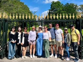 Visite à pied quotidienne de la ville de Windsor (11h00 et 14h00)