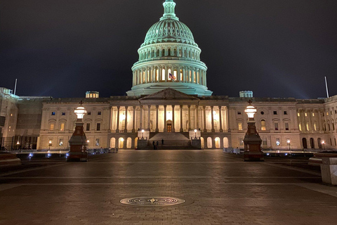 Washington DC: Night Tour of the City's Iconic Landmarks