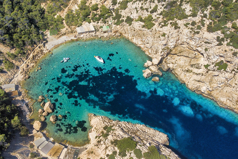 Ibiza: Jet Ski Tour to Portitxol from San Antonio No license